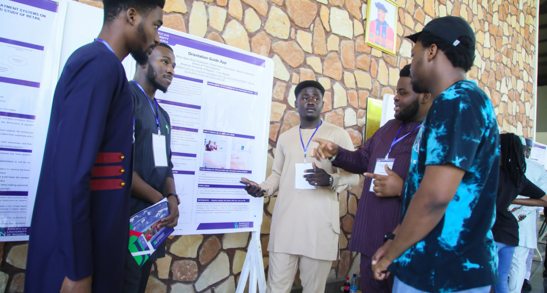 Tech-savvy AUN Seniors Impress Visitors at 14th SITC Senior Design Poster Presentation